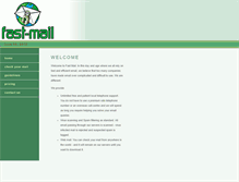 Tablet Screenshot of fast-mail.net